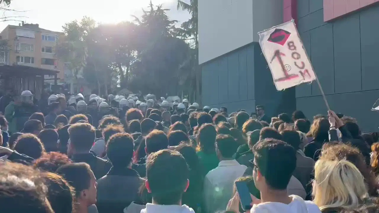 Boğaziçi protestolarında tutuklanan 6 öğrenci tahliye edildi